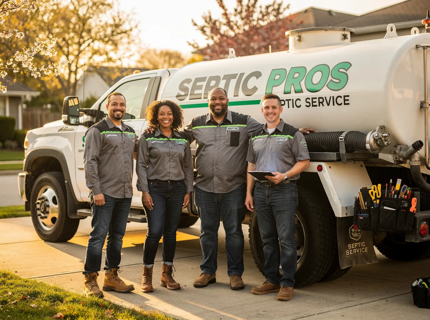 Septic Tank Pumping company in Divernon, IL
