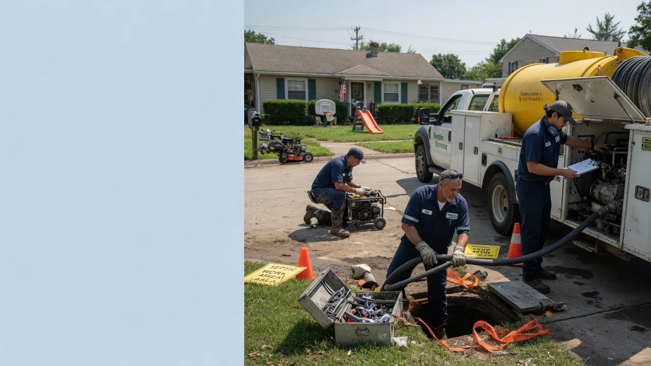 Septic Tank Pumping in Divernon, IL near me